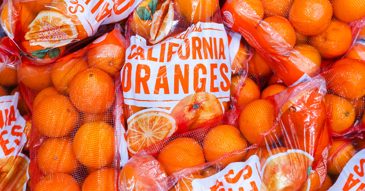 Fox Fresh Mesh Combo bag for Oranges
